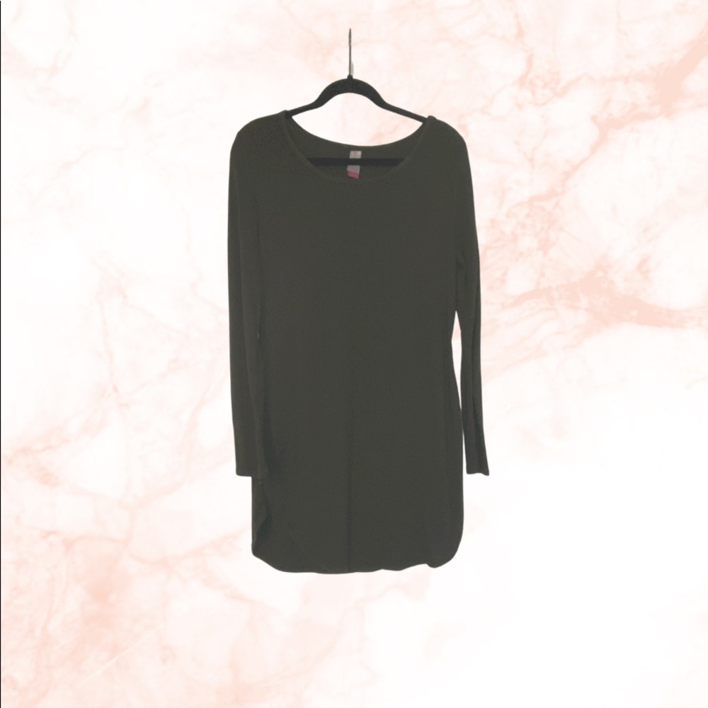NoBo army green sweater dress